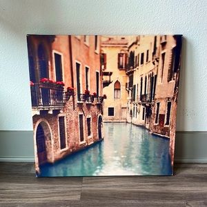 Venice Canvas Art